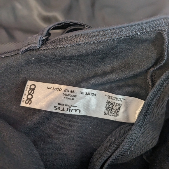 Asos Corset Style Swin - Picture 3 of 3